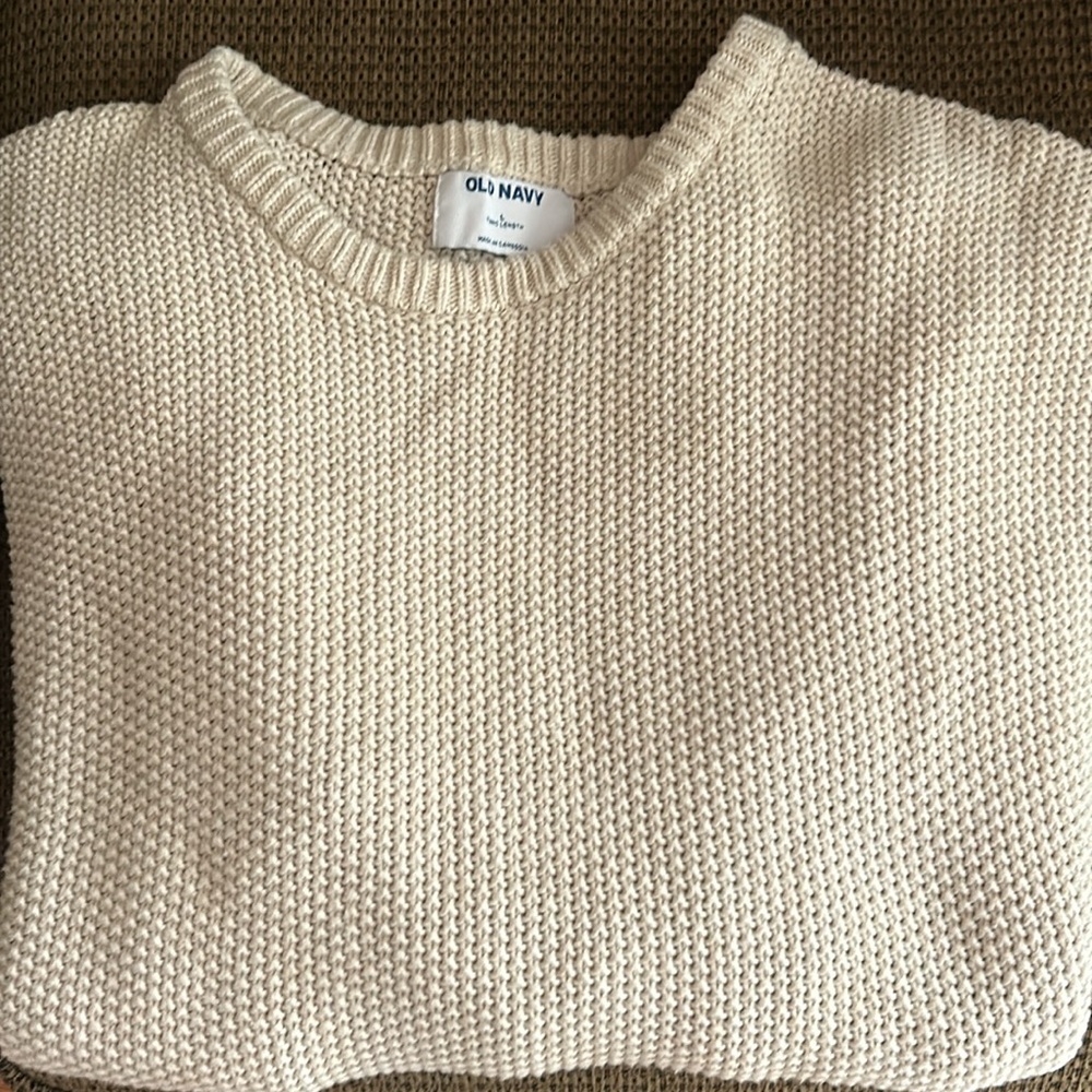 Cream Sweater—Women’s L